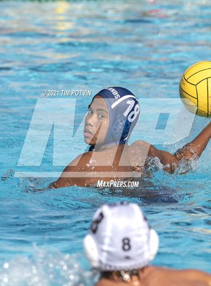 Thumbnail 3 in Crespi vs. Redlands (Corona Tournament) photogallery.