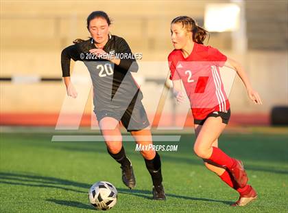 Thumbnail 1 in Flintridge Sacred Heart vs Mayfield photogallery.