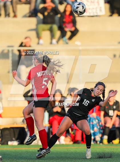 Thumbnail 2 in Flintridge Sacred Heart vs Mayfield photogallery.