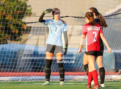 Thumbnail 1 in Flintridge Sacred Heart vs Mayfield photogallery.