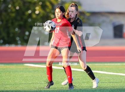 Thumbnail 1 in Flintridge Sacred Heart vs Mayfield photogallery.