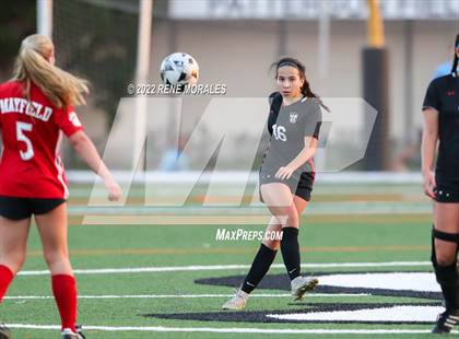 Thumbnail 2 in Flintridge Sacred Heart vs Mayfield photogallery.
