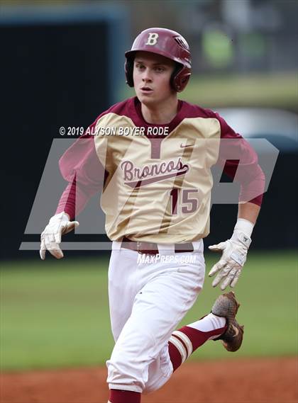 Thumbnail 1 in Brookwood vs. Mobile Christian (The LaGrange Invitational) photogallery.