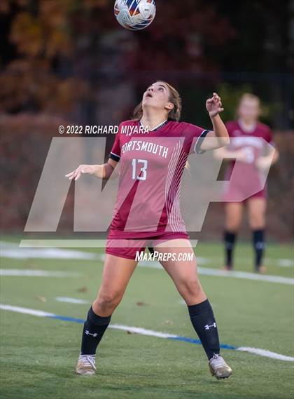 Thumbnail 3 in Bedford vs Portsmouth (NHIAA D1 Semifinal) photogallery.