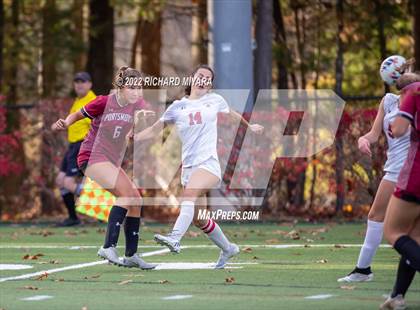 Thumbnail 2 in Bedford vs Portsmouth (NHIAA D1 Semifinal) photogallery.