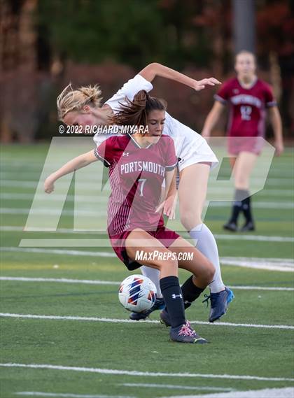 Thumbnail 3 in Bedford vs Portsmouth (NHIAA D1 Semifinal) photogallery.