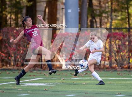 Thumbnail 2 in Bedford vs Portsmouth (NHIAA D1 Semifinal) photogallery.