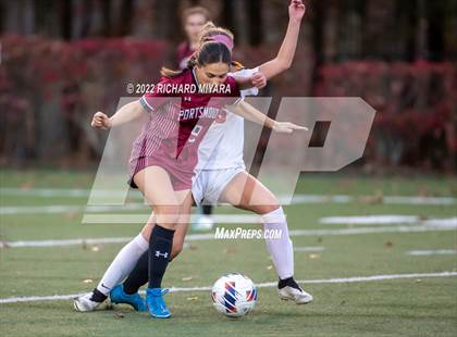 Thumbnail 1 in Bedford vs Portsmouth (NHIAA D1 Semifinal) photogallery.