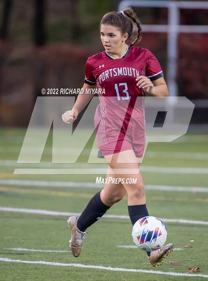 Thumbnail 1 in Bedford vs Portsmouth (NHIAA D1 Semifinal) photogallery.