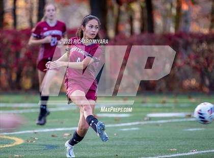 Thumbnail 1 in Bedford vs Portsmouth (NHIAA D1 Semifinal) photogallery.