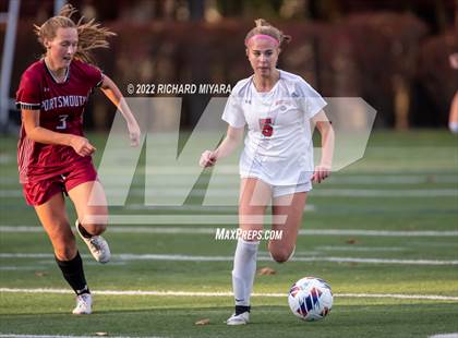 Thumbnail 1 in Bedford vs Portsmouth (NHIAA D1 Semifinal) photogallery.