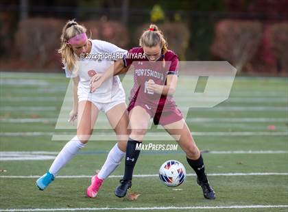 Thumbnail 1 in Bedford vs Portsmouth (NHIAA D1 Semifinal) photogallery.