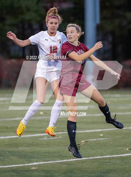 Thumbnail 2 in Bedford vs Portsmouth (NHIAA D1 Semifinal) photogallery.