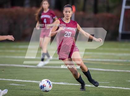 Thumbnail 2 in Bedford vs Portsmouth (NHIAA D1 Semifinal) photogallery.