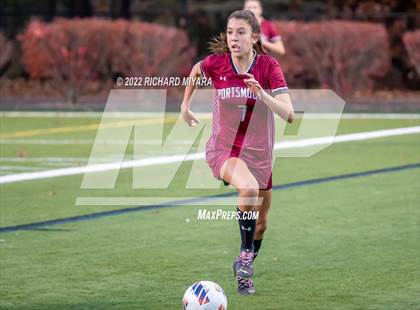 Thumbnail 1 in Bedford vs Portsmouth (NHIAA D1 Semifinal) photogallery.