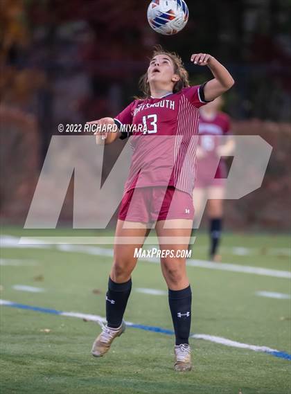 Thumbnail 2 in Bedford vs Portsmouth (NHIAA D1 Semifinal) photogallery.