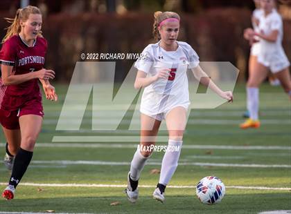 Thumbnail 3 in Bedford vs Portsmouth (NHIAA D1 Semifinal) photogallery.