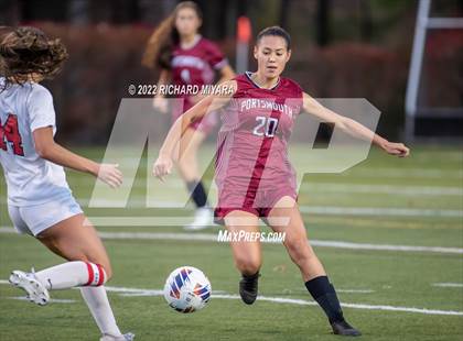 Thumbnail 1 in Bedford vs Portsmouth (NHIAA D1 Semifinal) photogallery.
