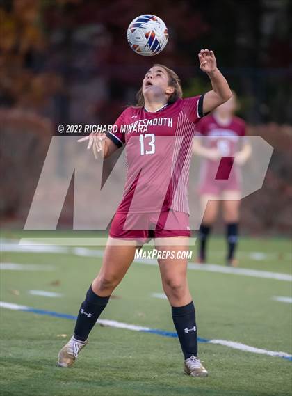 Thumbnail 1 in Bedford vs Portsmouth (NHIAA D1 Semifinal) photogallery.