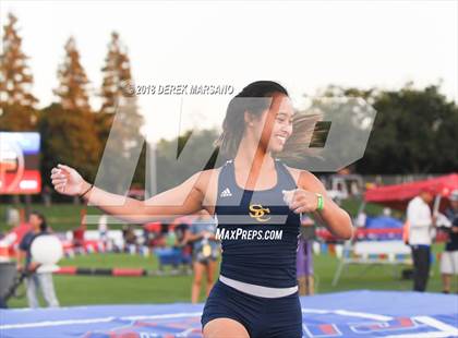 Thumbnail 3 in CIF State Track and Field Championships (Girls Pole Vault Qualifying) photogallery.