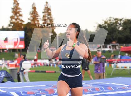 Thumbnail 2 in CIF State Track and Field Championships (Girls Pole Vault Qualifying) photogallery.
