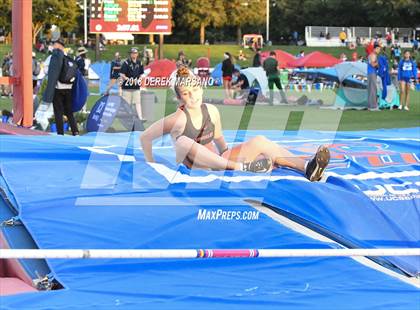 Thumbnail 3 in CIF State Track and Field Championships (Girls Pole Vault Qualifying) photogallery.