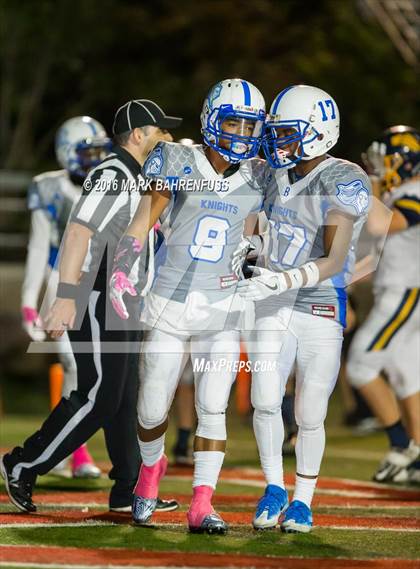 Thumbnail 2 in Big Valley Christian vs. Brookside Christian photogallery.