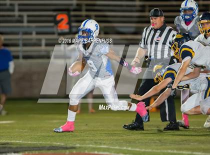 Thumbnail 2 in Big Valley Christian vs. Brookside Christian photogallery.