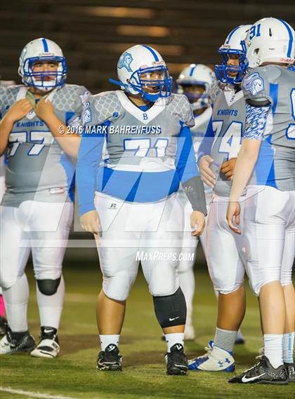 Thumbnail 3 in Big Valley Christian vs. Brookside Christian photogallery.