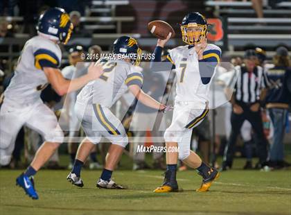 Thumbnail 3 in Big Valley Christian vs. Brookside Christian photogallery.