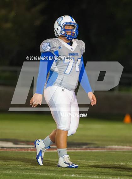 Thumbnail 2 in Big Valley Christian vs. Brookside Christian photogallery.