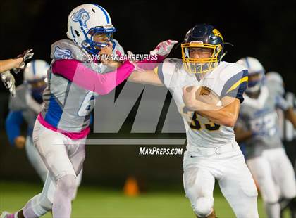 Thumbnail 3 in Big Valley Christian vs. Brookside Christian photogallery.