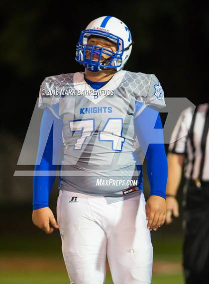 Thumbnail 2 in Big Valley Christian vs. Brookside Christian photogallery.