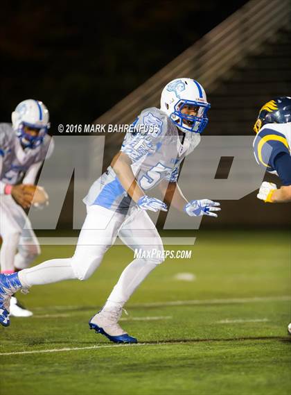 Thumbnail 2 in Big Valley Christian vs. Brookside Christian photogallery.