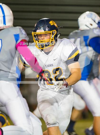 Thumbnail 3 in Big Valley Christian vs. Brookside Christian photogallery.
