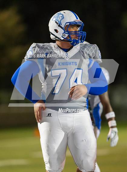 Thumbnail 2 in Big Valley Christian vs. Brookside Christian photogallery.