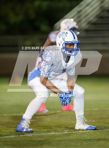 Thumbnail 3 in Big Valley Christian vs. Brookside Christian photogallery.