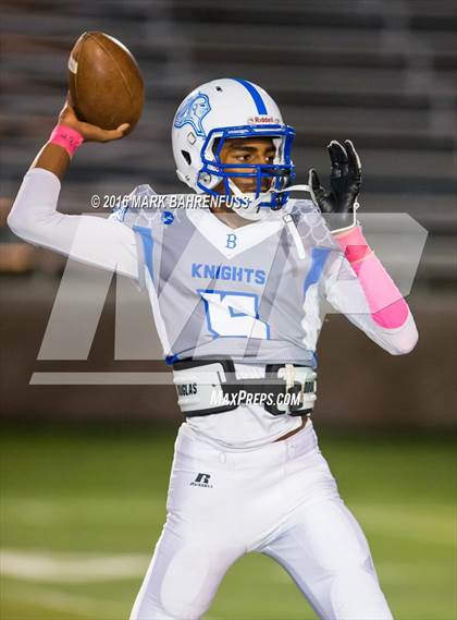 Thumbnail 3 in Big Valley Christian vs. Brookside Christian photogallery.