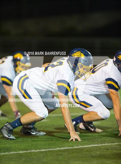 Thumbnail 2 in Big Valley Christian vs. Brookside Christian photogallery.
