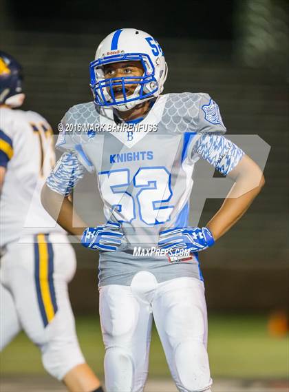 Thumbnail 2 in Big Valley Christian vs. Brookside Christian photogallery.