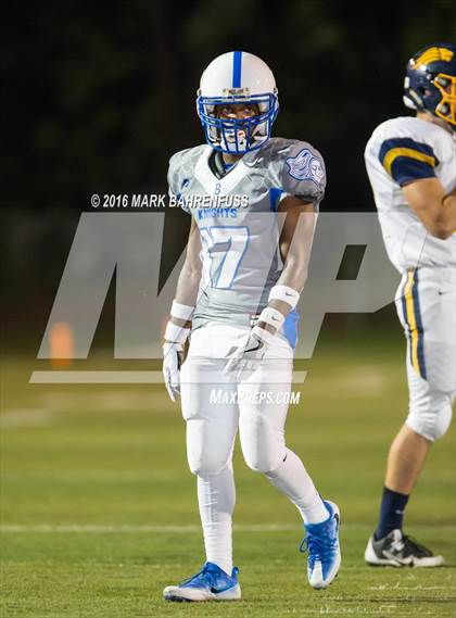 Thumbnail 1 in Big Valley Christian vs. Brookside Christian photogallery.