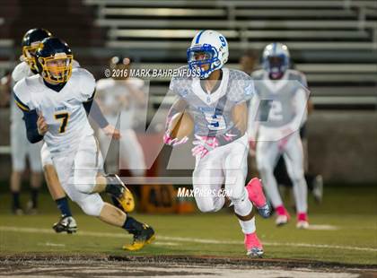 Thumbnail 3 in Big Valley Christian vs. Brookside Christian photogallery.