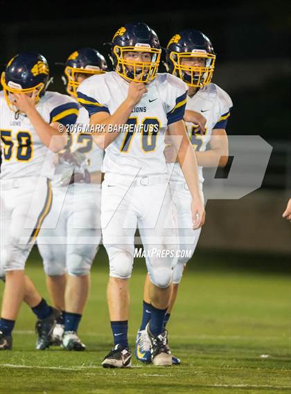 Thumbnail 2 in Big Valley Christian vs. Brookside Christian photogallery.