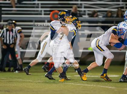 Thumbnail 2 in Big Valley Christian vs. Brookside Christian photogallery.