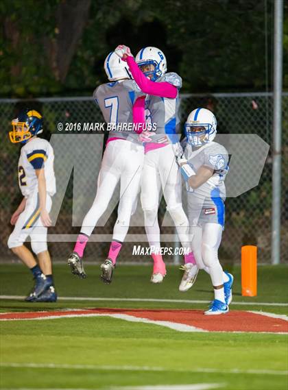 Thumbnail 2 in Big Valley Christian vs. Brookside Christian photogallery.