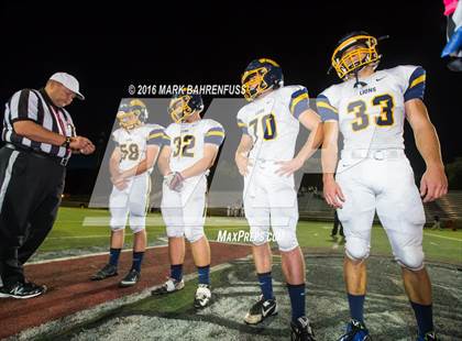 Thumbnail 2 in Big Valley Christian vs. Brookside Christian photogallery.