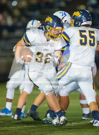 Thumbnail 1 in Big Valley Christian vs. Brookside Christian photogallery.