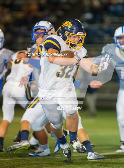 Thumbnail 2 in Big Valley Christian vs. Brookside Christian photogallery.