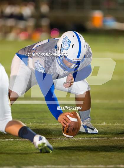 Thumbnail 3 in Big Valley Christian vs. Brookside Christian photogallery.