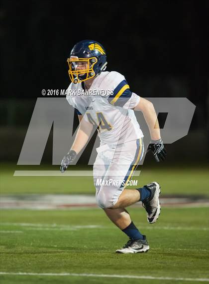 Thumbnail 3 in Big Valley Christian vs. Brookside Christian photogallery.